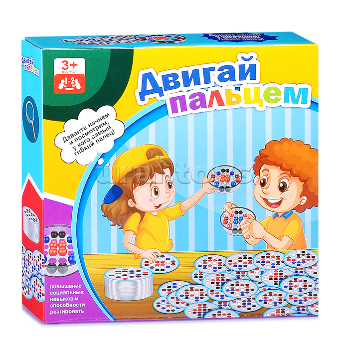 Настольная игра "Закати шарик" в коробке