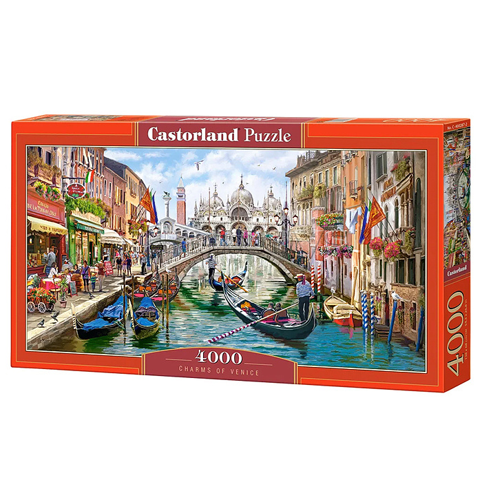 Пазлы 4000 "Очарование Венеции"