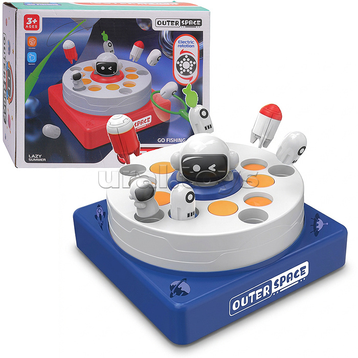 Игра C1 Развивающая "Космическая рыбалка" в коробке