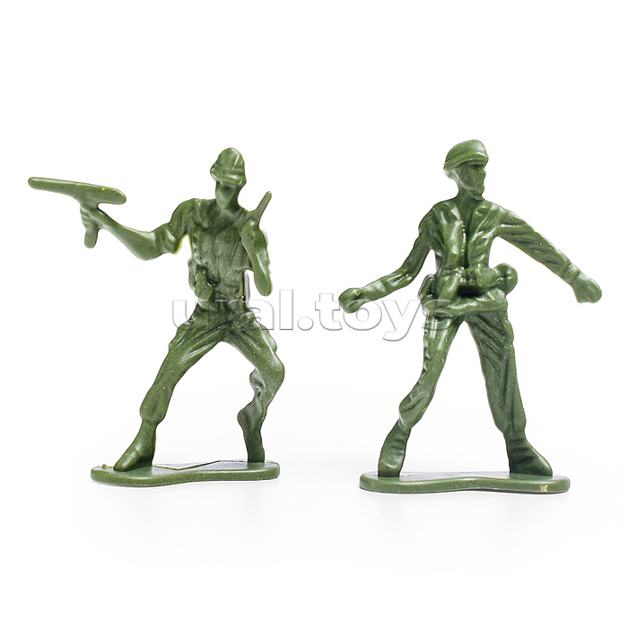 Набор солдатиков"Непобедимый отряд 2" в коробке