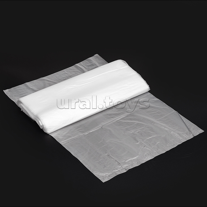 Пакет фасовочный 400*800 (20мкм) ПНД (100 шт в упаковке)