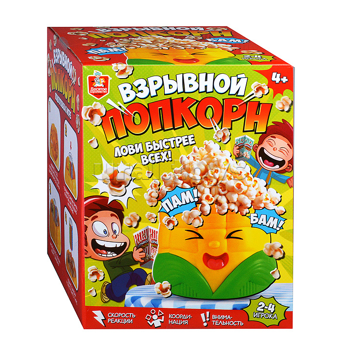 Игра настольная "Взрывной попкорн"