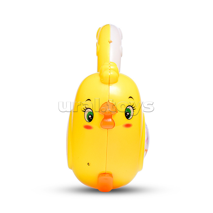 Набор погремушек "Курочка и собачка" в пакете Набор погремушек "Курочка и собачка" в пакете