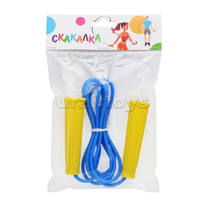 Скакалка "Детская" в пакете с флаером (2 м)