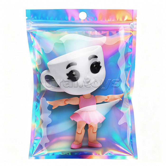 Игрушка-антистресс "Балерина"