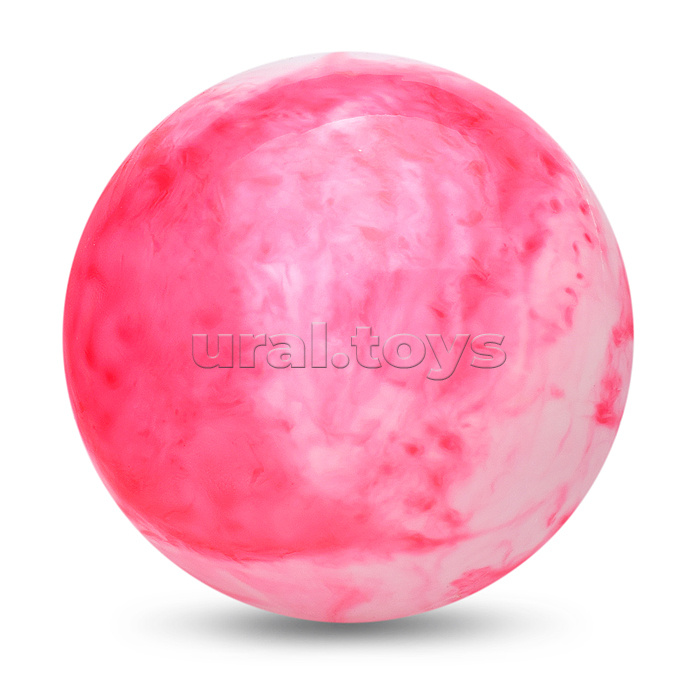 Мяч надувной PVC "Дымка" 15 см., 45 гр. (цвет микс)