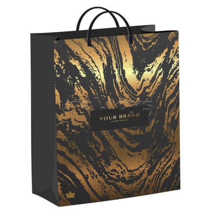 Пакет "Золотой бренд" мягкий пластик (400х300х140)