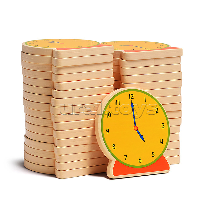 Игра развивающая "Изучаем время"