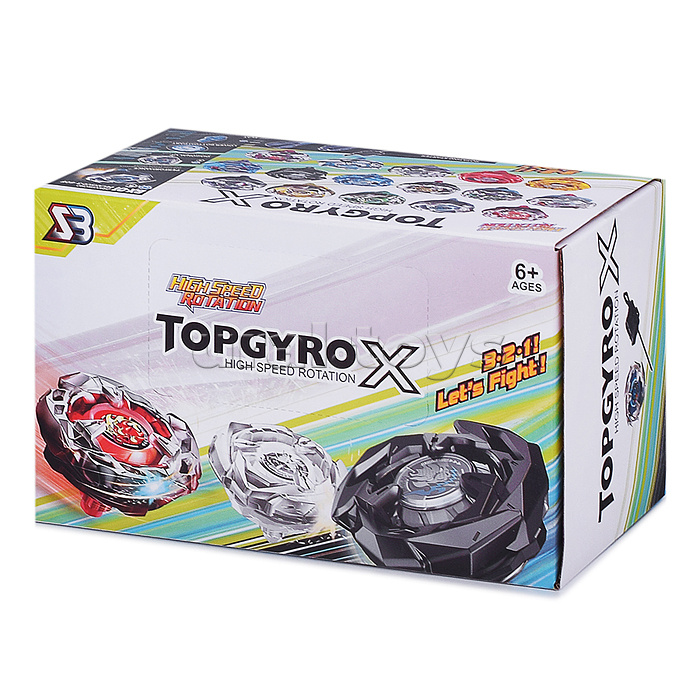 Набор запускалок "Top gyro" в ящике Набор запускалок "Top gyro" в ящике
