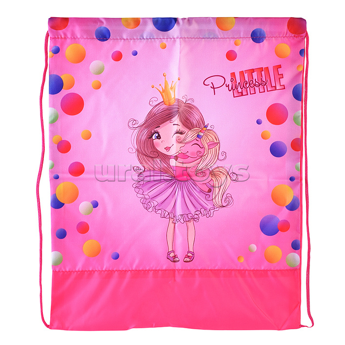 Мешок для обуви Little Princess, 340*420 мм, ОПП-пакет Мешок для обуви Little Princess, 340*420 мм, ОПП-пакет