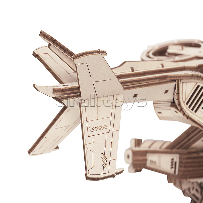 Модель Футуристический вертолёт "Ночной беркут"