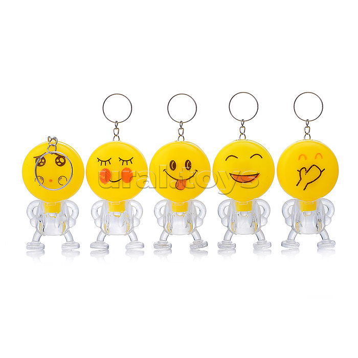 Фонарик игрушечный "Смайлик"