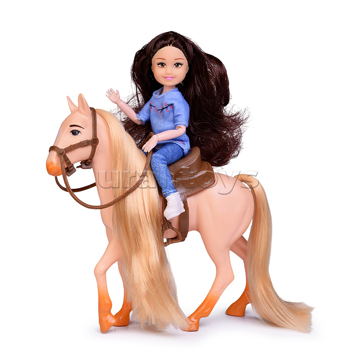 Набор лошадка "Чемпион" в коробке