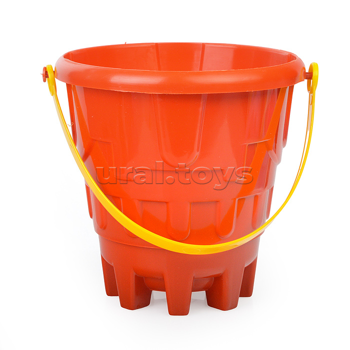 Набор песочный №7 (ведро+лопатка+грабли)