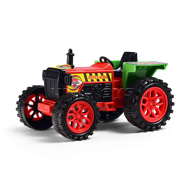 Машина "Трактор с животными 2" под колпаком