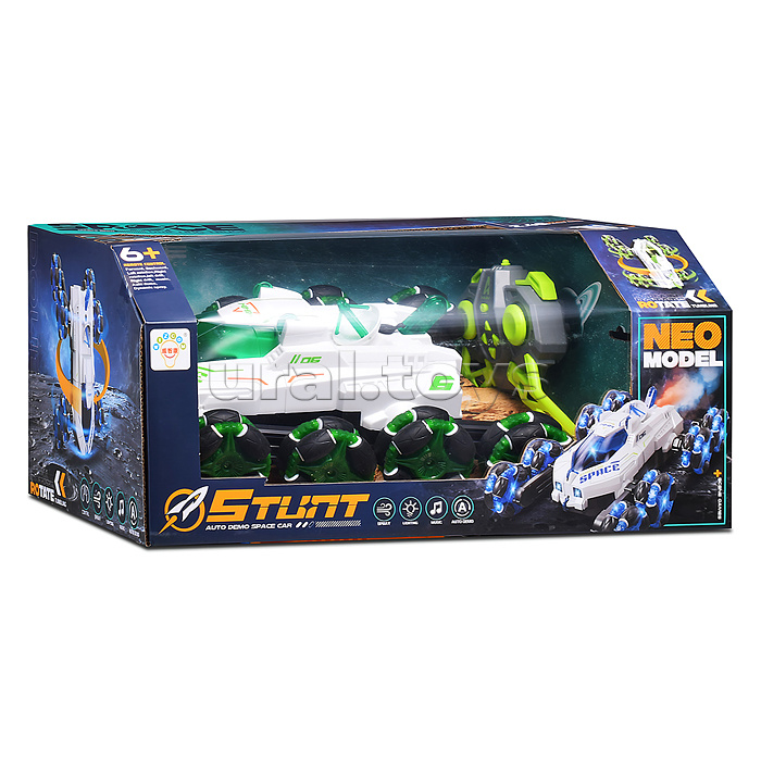 Машина "Космический вездеход" р/у, 27 MHz, в коробке