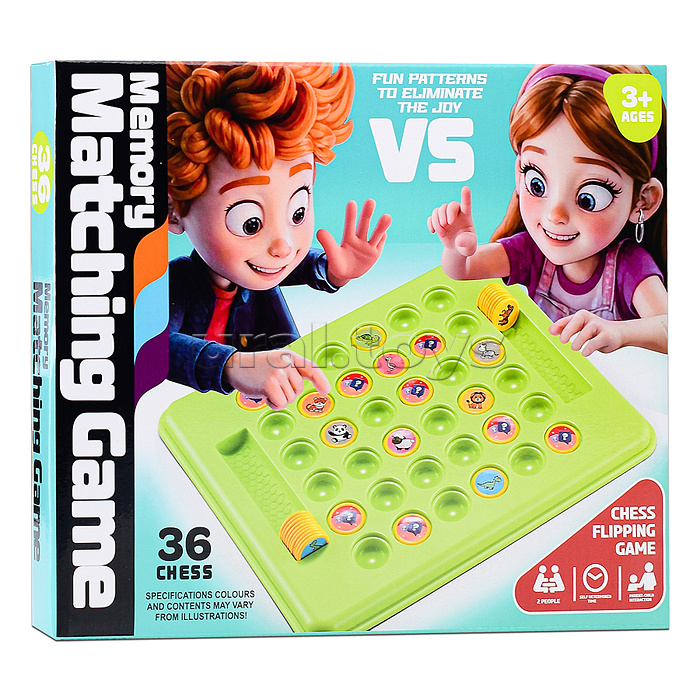 Игра настольная "Мемори" в коробке