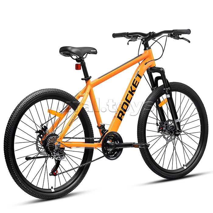 Велосипед 27,5" Rocket Rower, цвет оранжевый, размер 18"