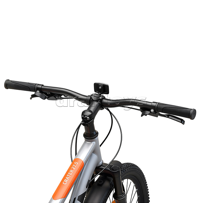 Велосипед 27,5" Rocket Crater 27.5, цвет серый, размер 18"