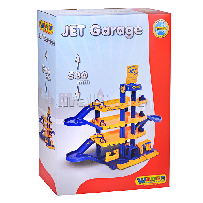 Паркинг "JET" 4-уровневый (в коробке) Паркинг "JET" 4-уровневый (в коробке)