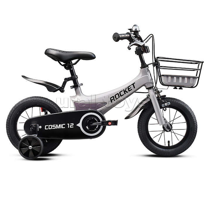 Велосипед 12" Rocket Cosmic, цвет серый