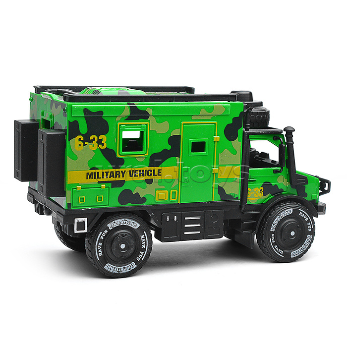 Машина "Military" в коробке