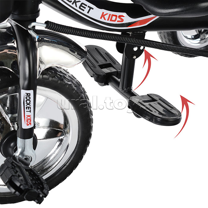 Велосипед 3-х колесный, красный