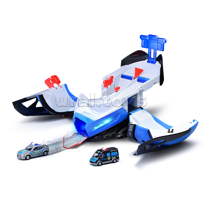 Парковка "Космический город" в коробке