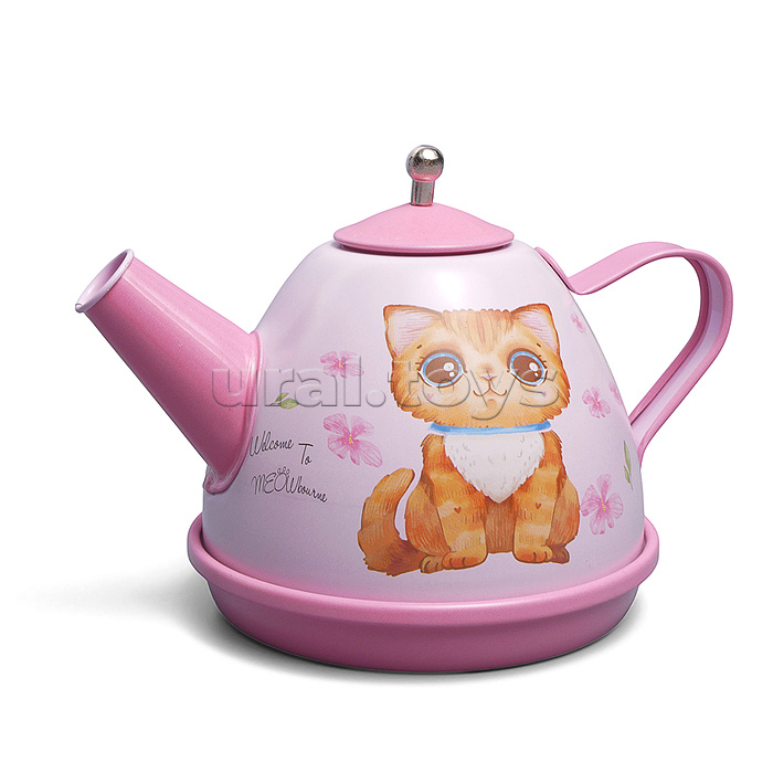 Набор посуды "Кошечка" в коробке