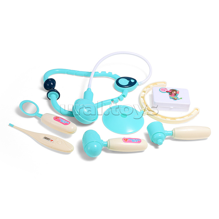 Набор доктора "Юный доктор" в коробке