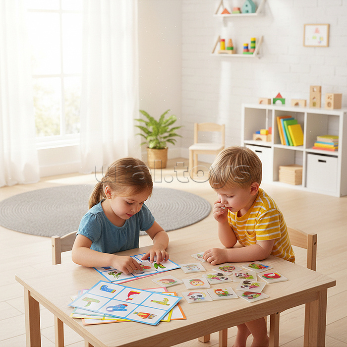 Лото "Половинки"