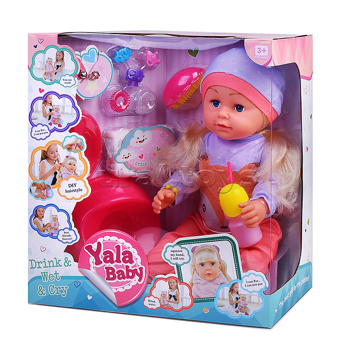 Кукла с аксессуарами "Олеся" в коробке