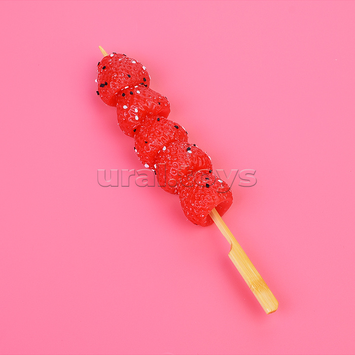 Игрушка - антистресс "Канапе на шпажке" в пакете