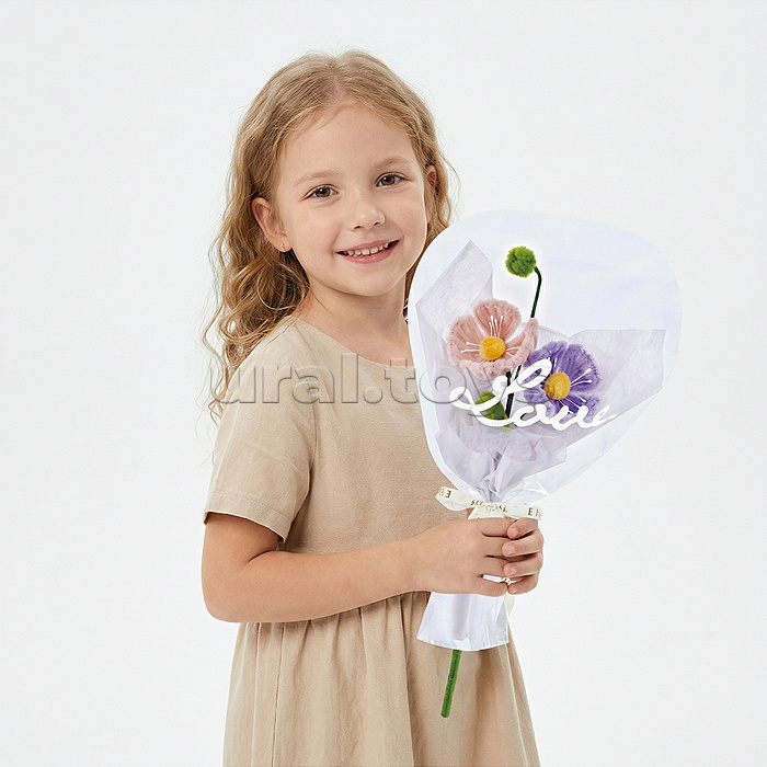 Набор творческая мастерская "Два цветка" в коробке