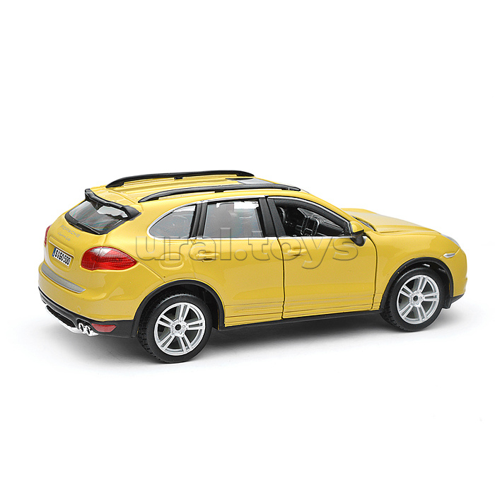 Машина Porsche Cayenne Turbo металл 1:24 Машина Porsche Cayenne Turbo металл 1:24