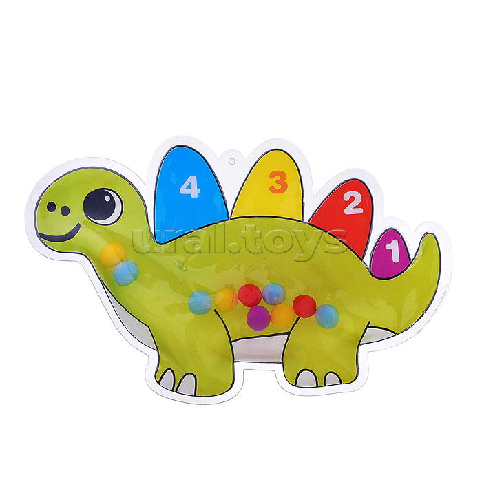 Игрушка развивающая "Мир динозавров" в пакете