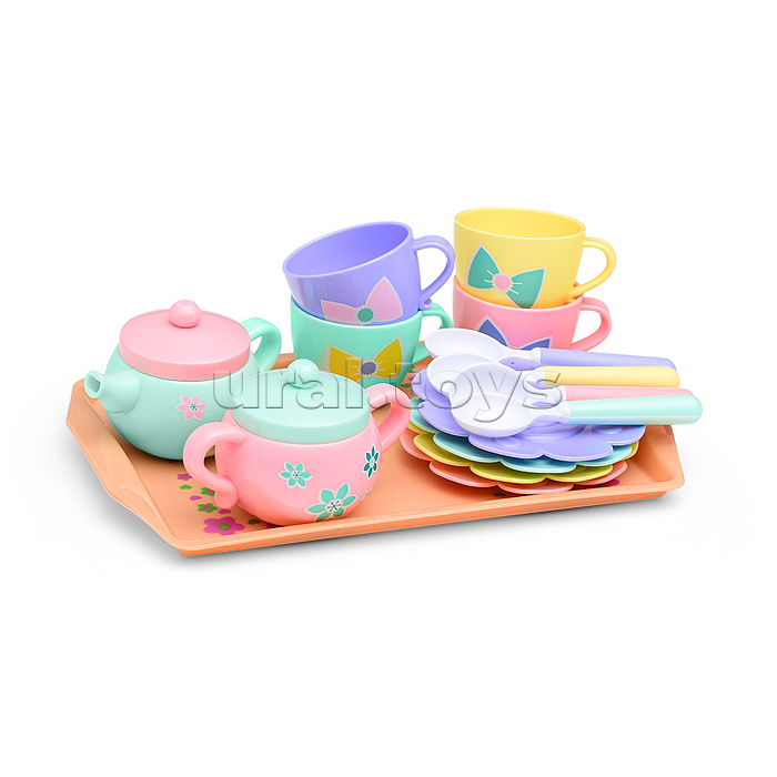 Набор посуды "Чайный сервиз "Макарун-1" в коробке