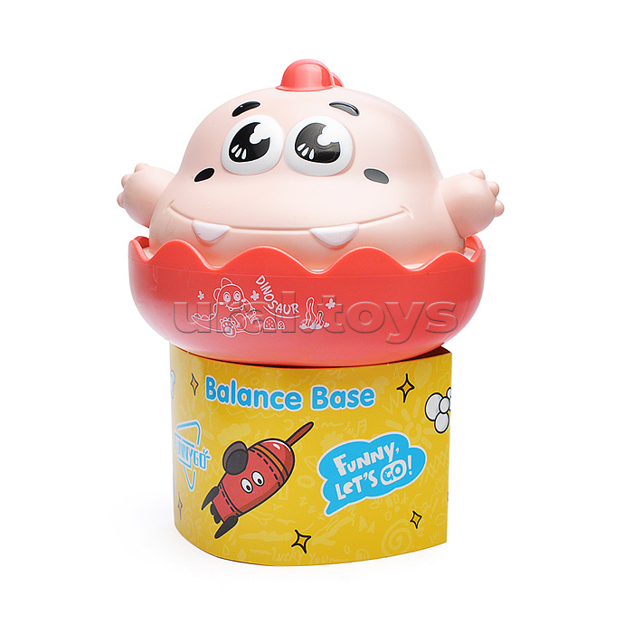 Зверюшка "Динозаврик" на батарейках, в коробке