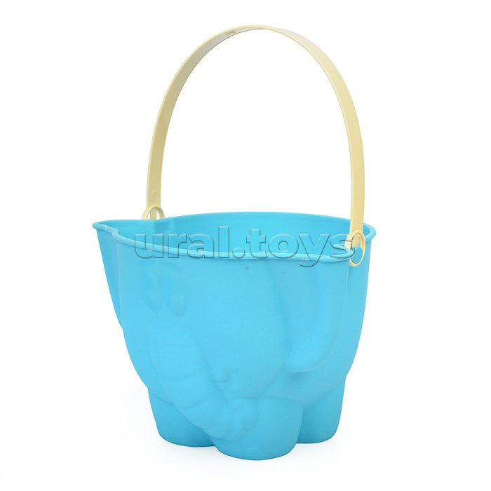 Набор песочный "Африка №8" (ведро + 4 формочки )