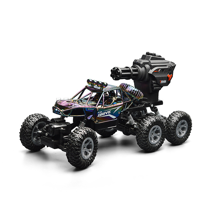 Машина "Страйк" 1:12 (стреляет водой) р/у, 27 MHz, в коробке