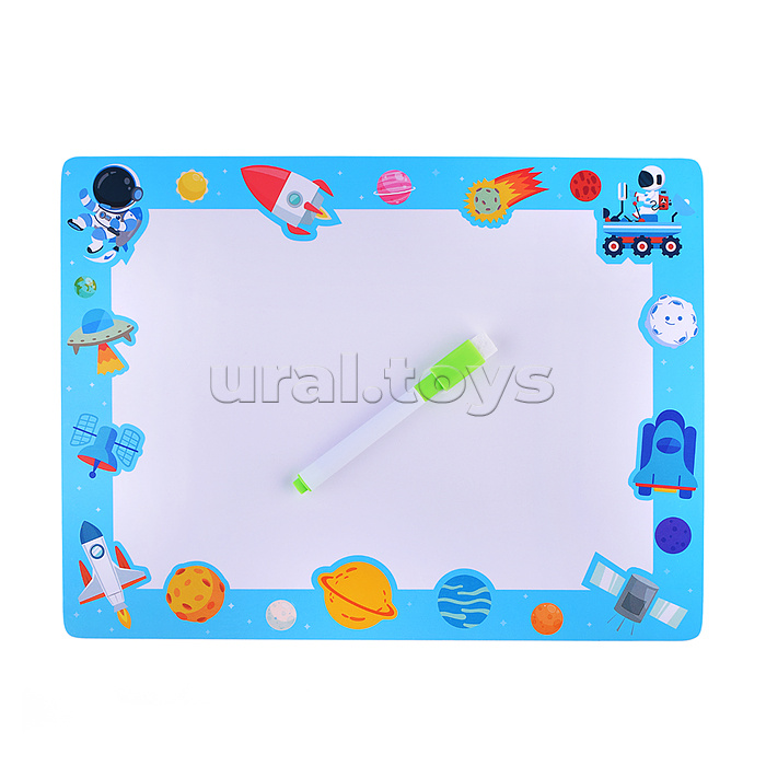 Пазл-вкладыш "Космо-мобиль"