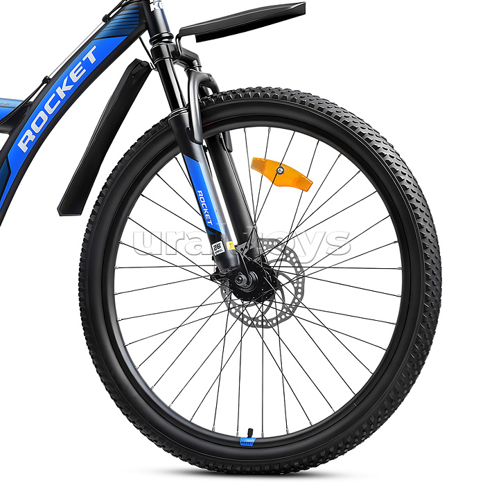 Велосипед 26" Rocket Azkar, цвет синий, размер 18"
