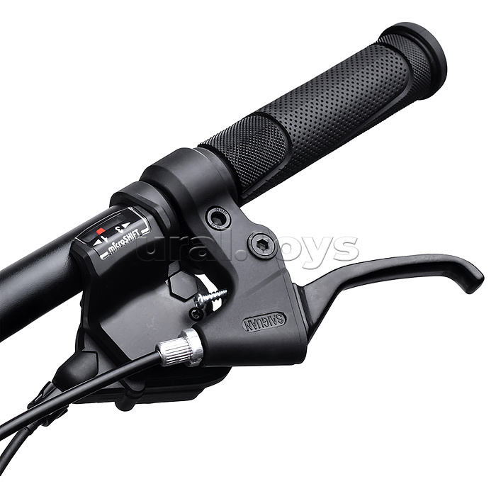 Велосипед 26" Rocket FS, цвет черный, размер 19"