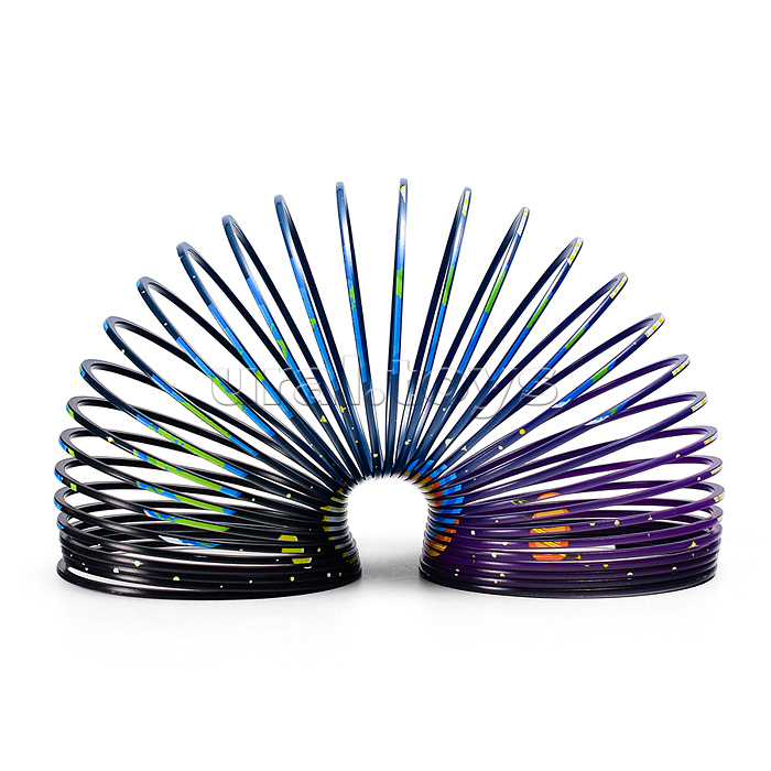 Игрушка-пружинка "Космос"