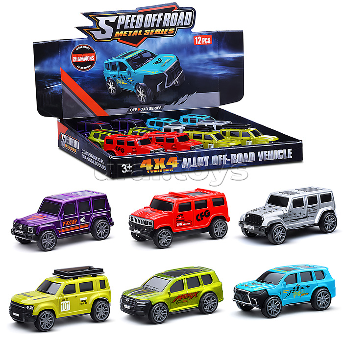 Машина "Speed off road" в коробке Машина "Speed off road" в коробке