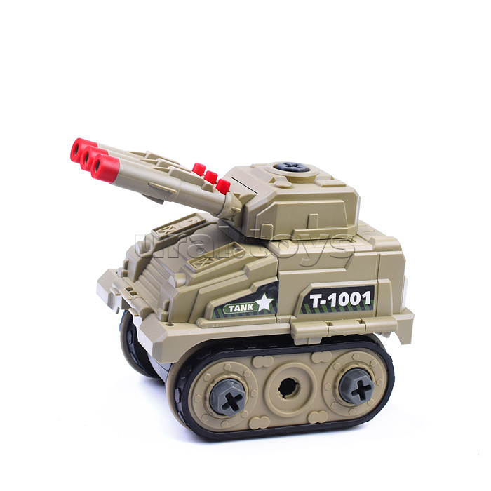 Паркинг "Военная база" в коробке