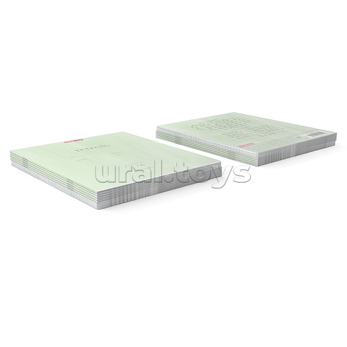 Тетрадь 24 л. линейка, Классика (зеленый) Тетрадь 24 л. линейка, Классика (зеленый)