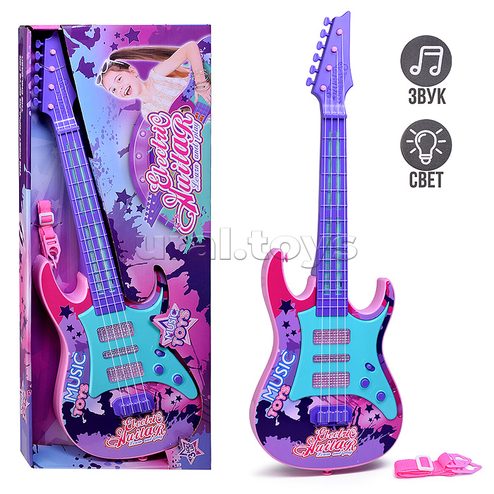 Гитара "Музыкальная пауза" в коробке Гитара "Музыкальная пауза" в коробке