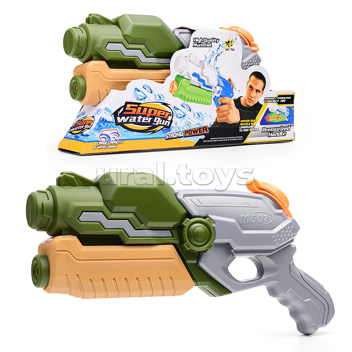 Водное оружие "Tsunami" в коробке