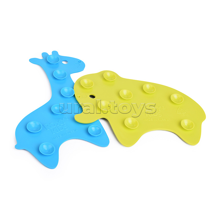 Набор игрушек для ванны мини-коврики SAFARI, 15 шт